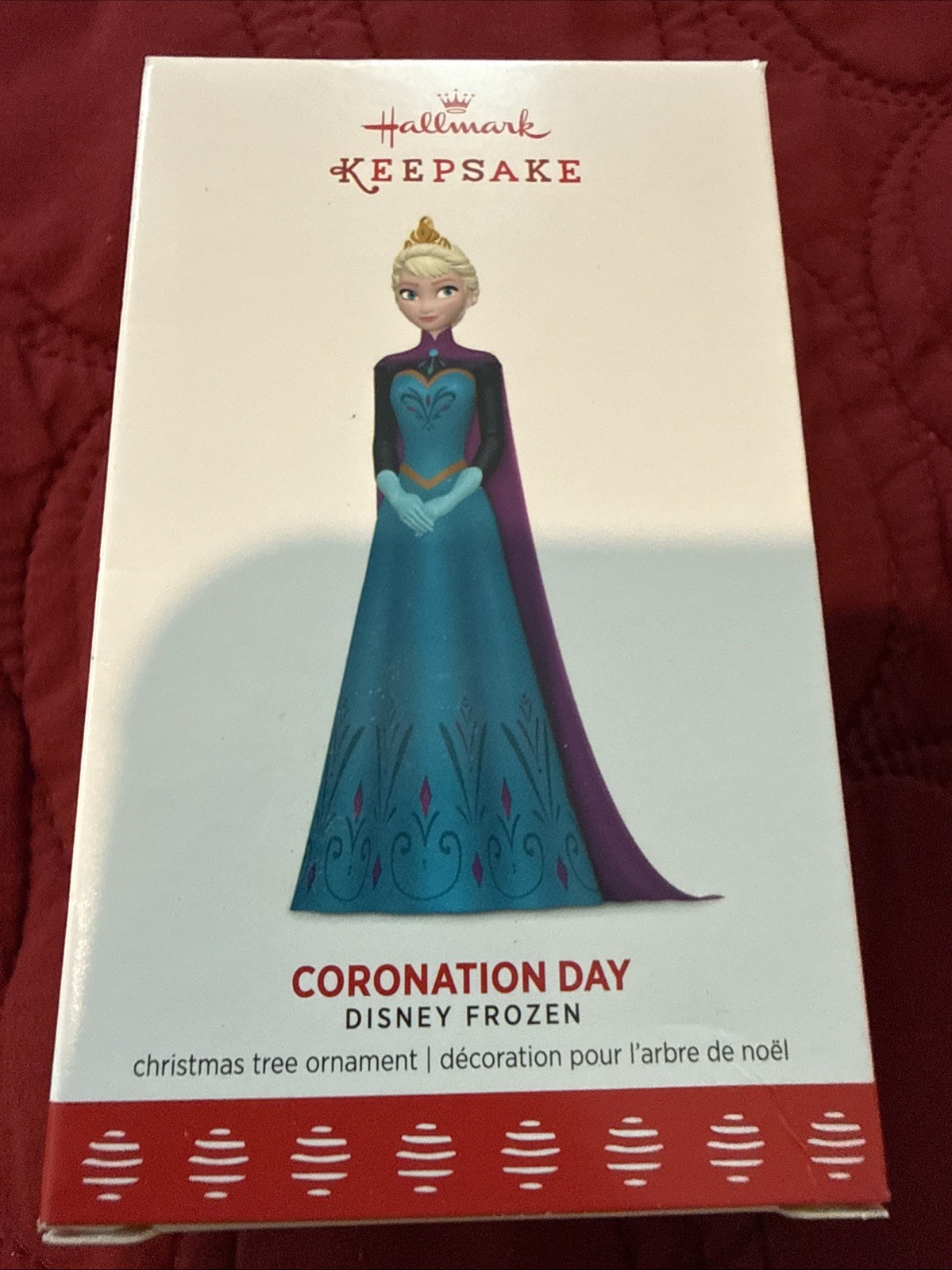 2017  Hallmark Keepsake Queen Elsa Coronation Day Disney Frozen New