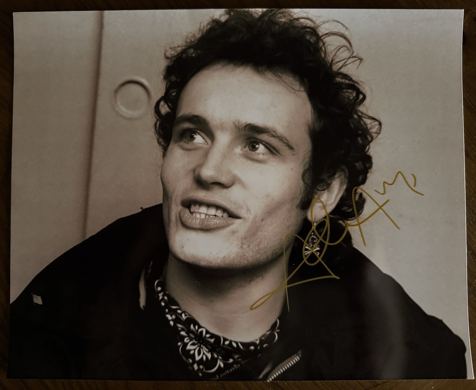 Adam Ant 8x10 Photo Post-punk Tribal Drumming Singer Musician ￼W/COA