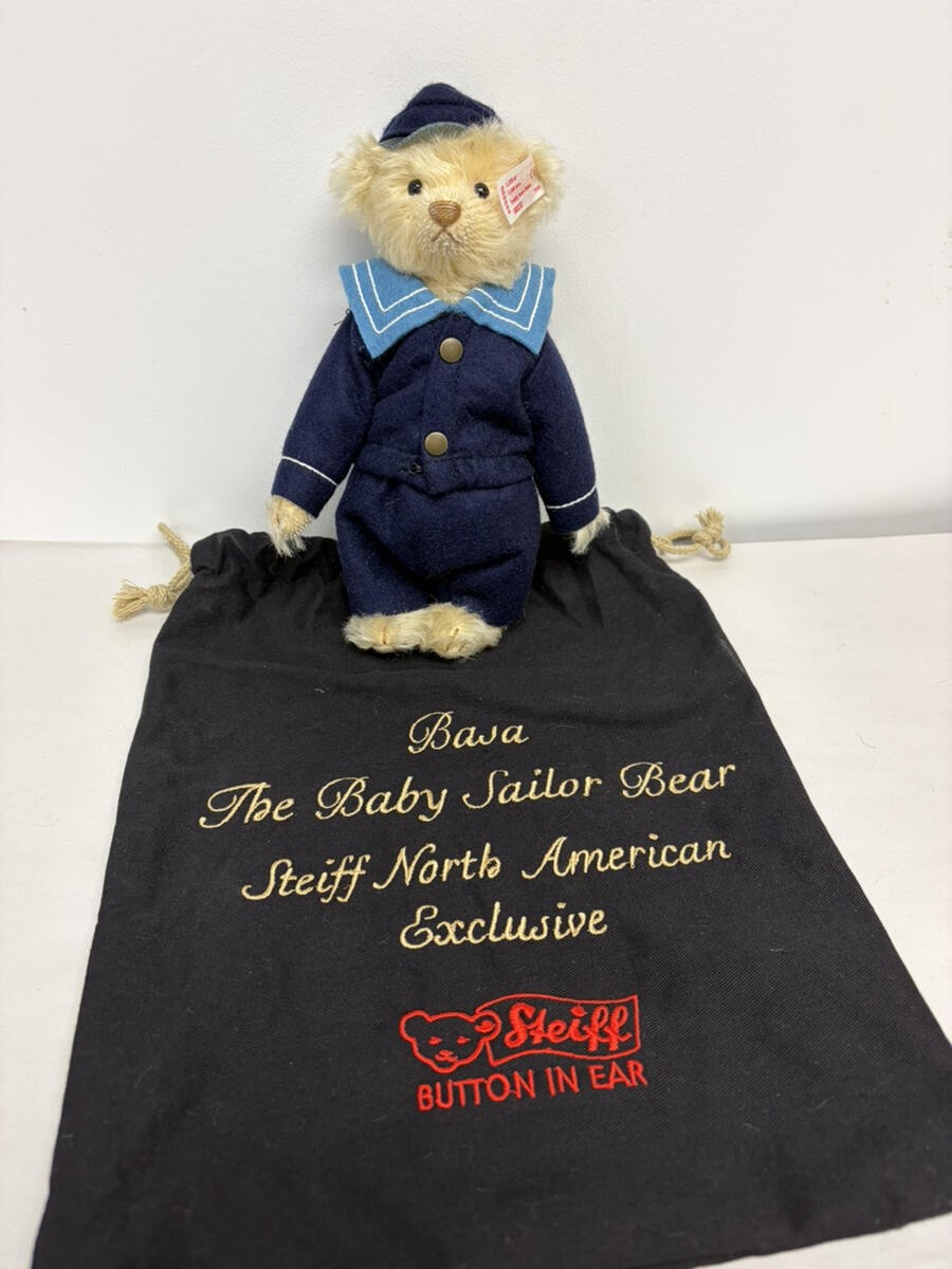 8" STEIFF THE BABY SAILOR BEAR 668555