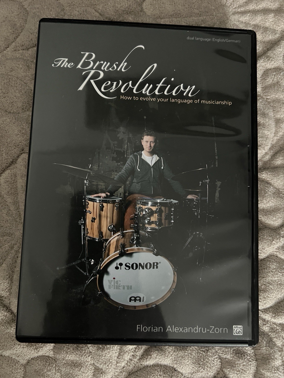 The Brush Revolution By Florian Alexandru-Zorn DVD