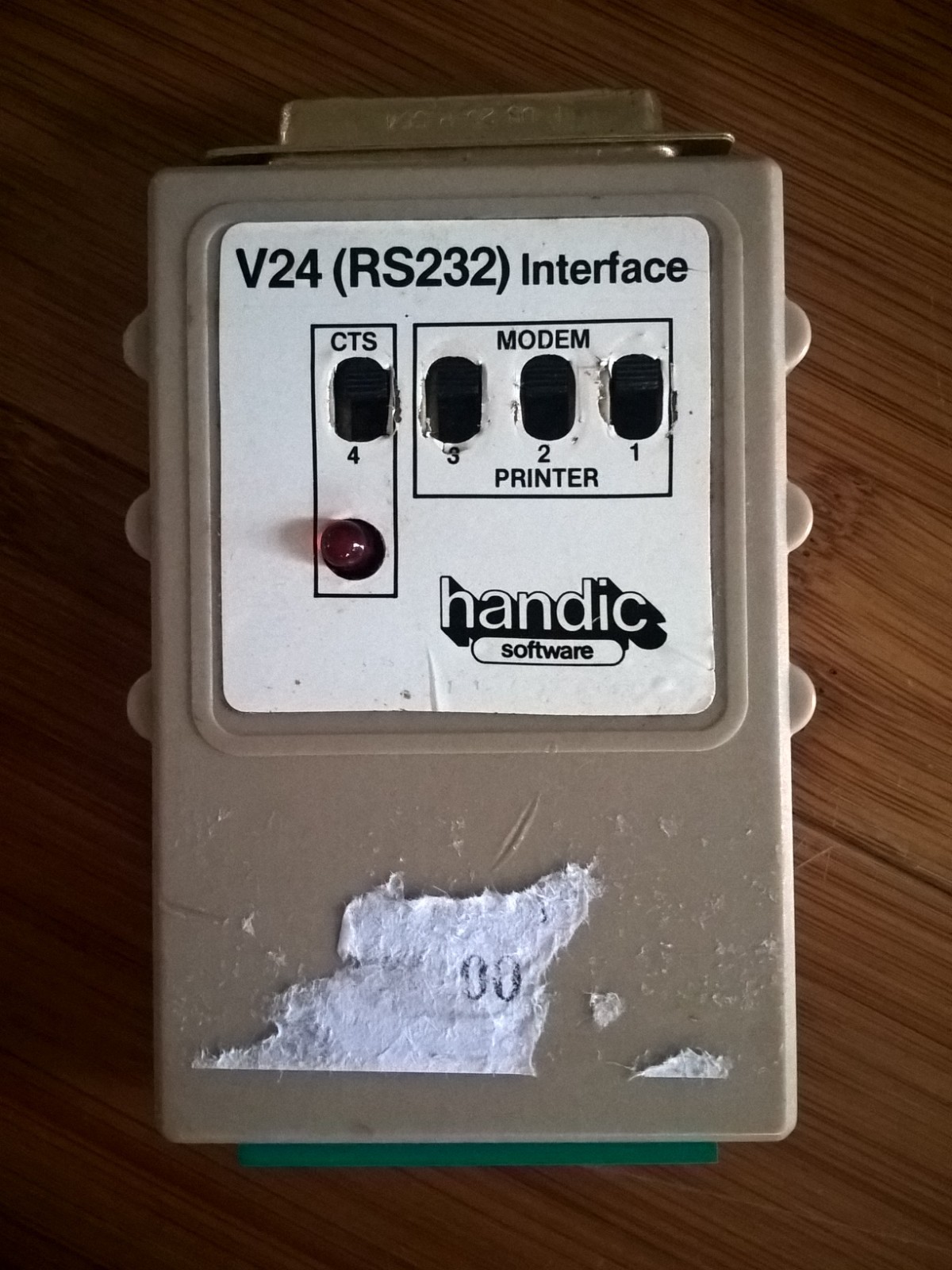 RS232 Interface for Commodore 64/128, WORKING, Handic V24 V25 Serial