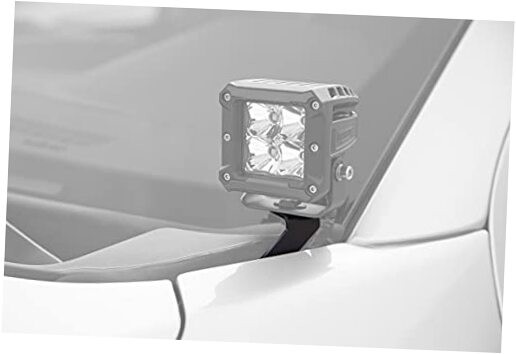 DEE ZEE DZ1071 Ditch Light Bracket Silverado 2019+,Black 