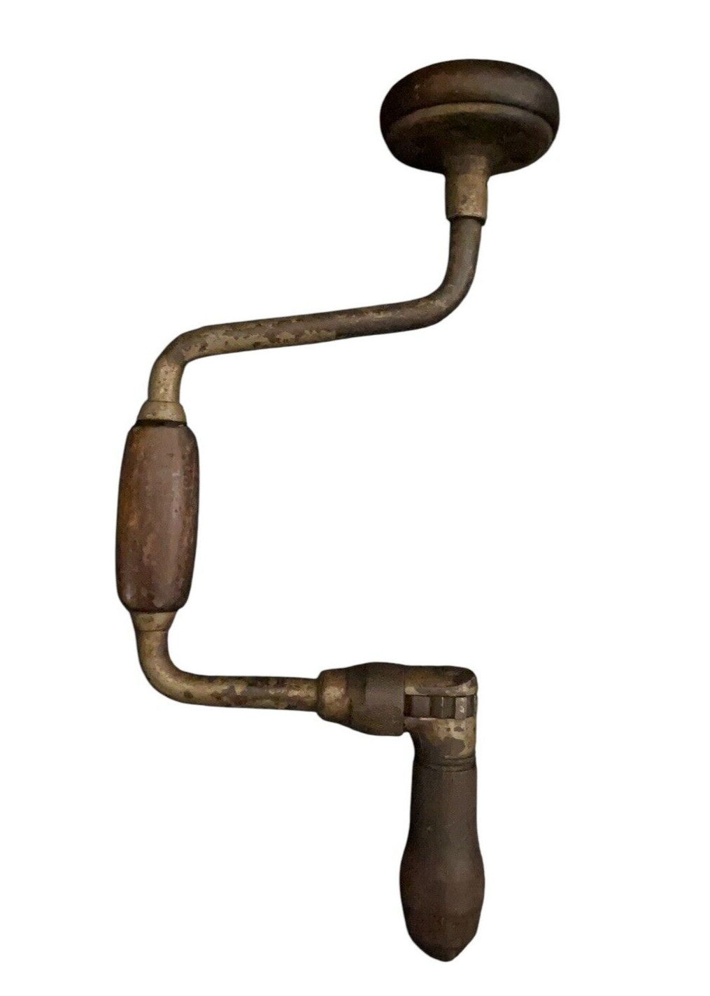 Antique Scandinavian Tool Wooden Primitive Vintage Home Wall Decor 14"