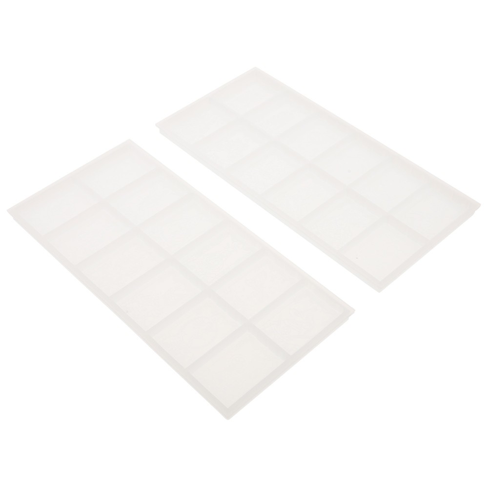 1 Set Tarot Cards Molds Reusable Crafts Molds Flexible White Mold