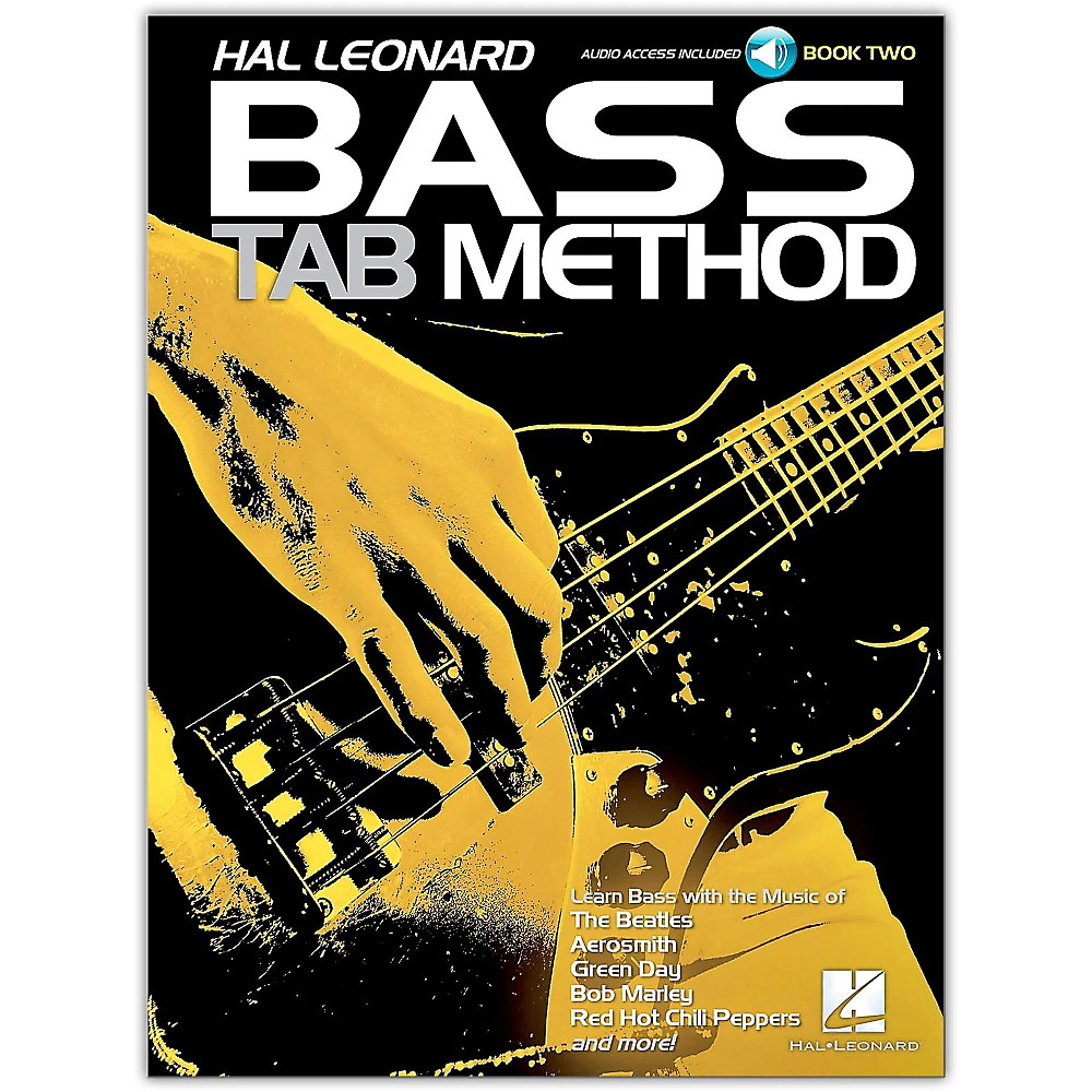 Hal Leonard Hal Leonard Bass Tab Method Book 2- Book/Online Audio