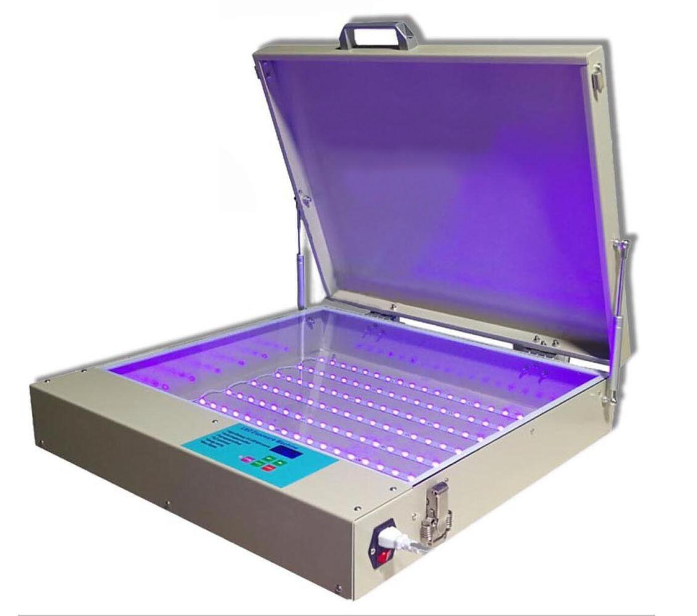 110V/220V 53 x 63cm 80W LED UV Exposure Machine UV Printer Screen Pringting Tool