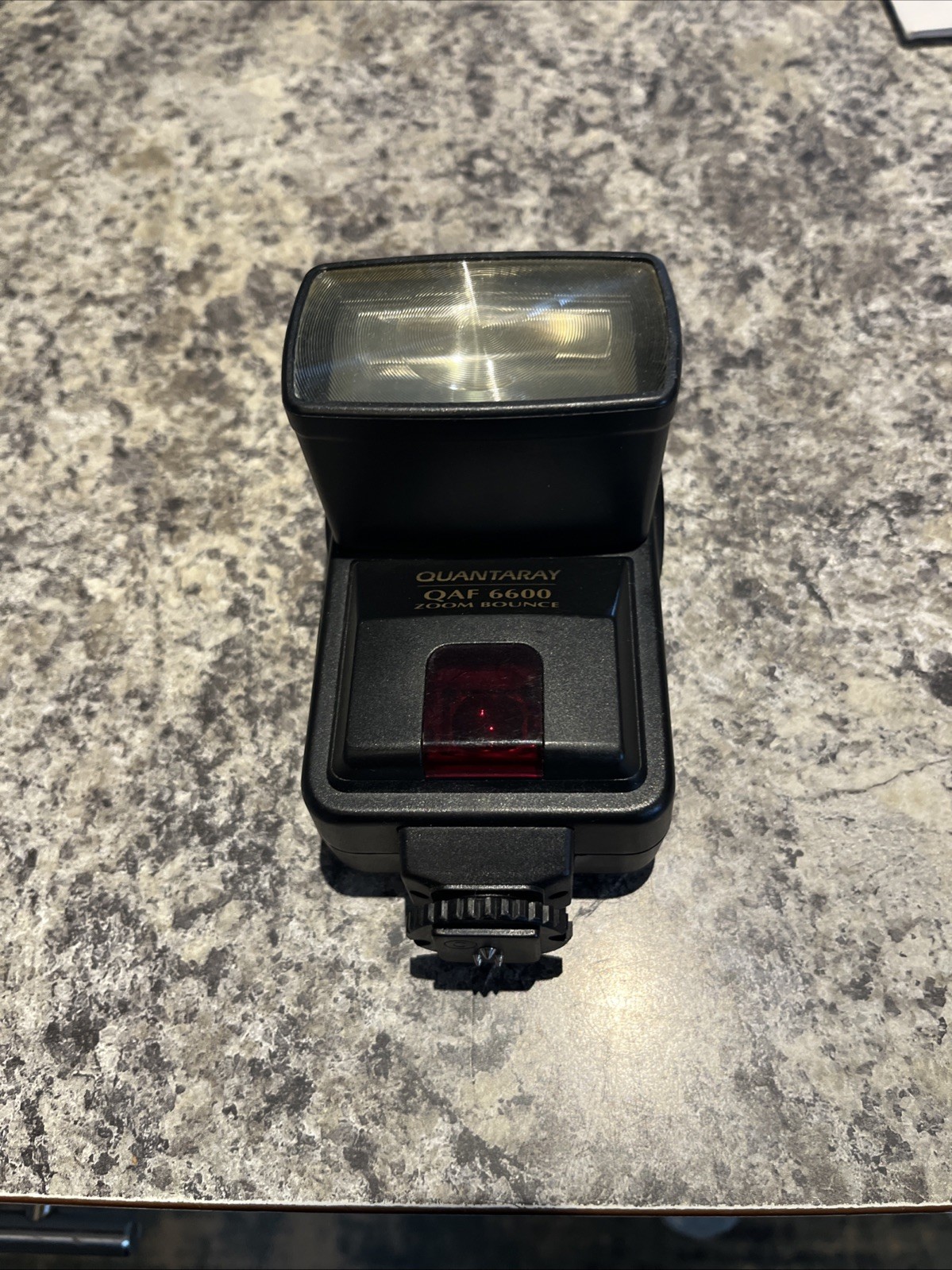 Quantaray QAF 6600 Shoe Mount Flash