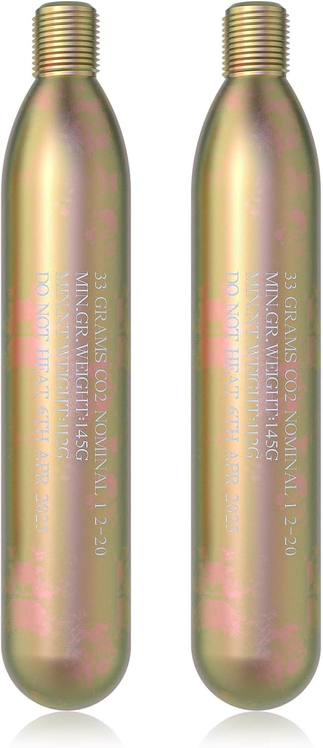 33G CO2 Cylinder for Life Vest Rearming Kit, PFD Accessory Cartridge