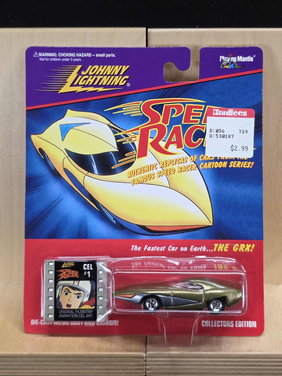 Johnny Lightning Speed Racer The GRX ***READ***