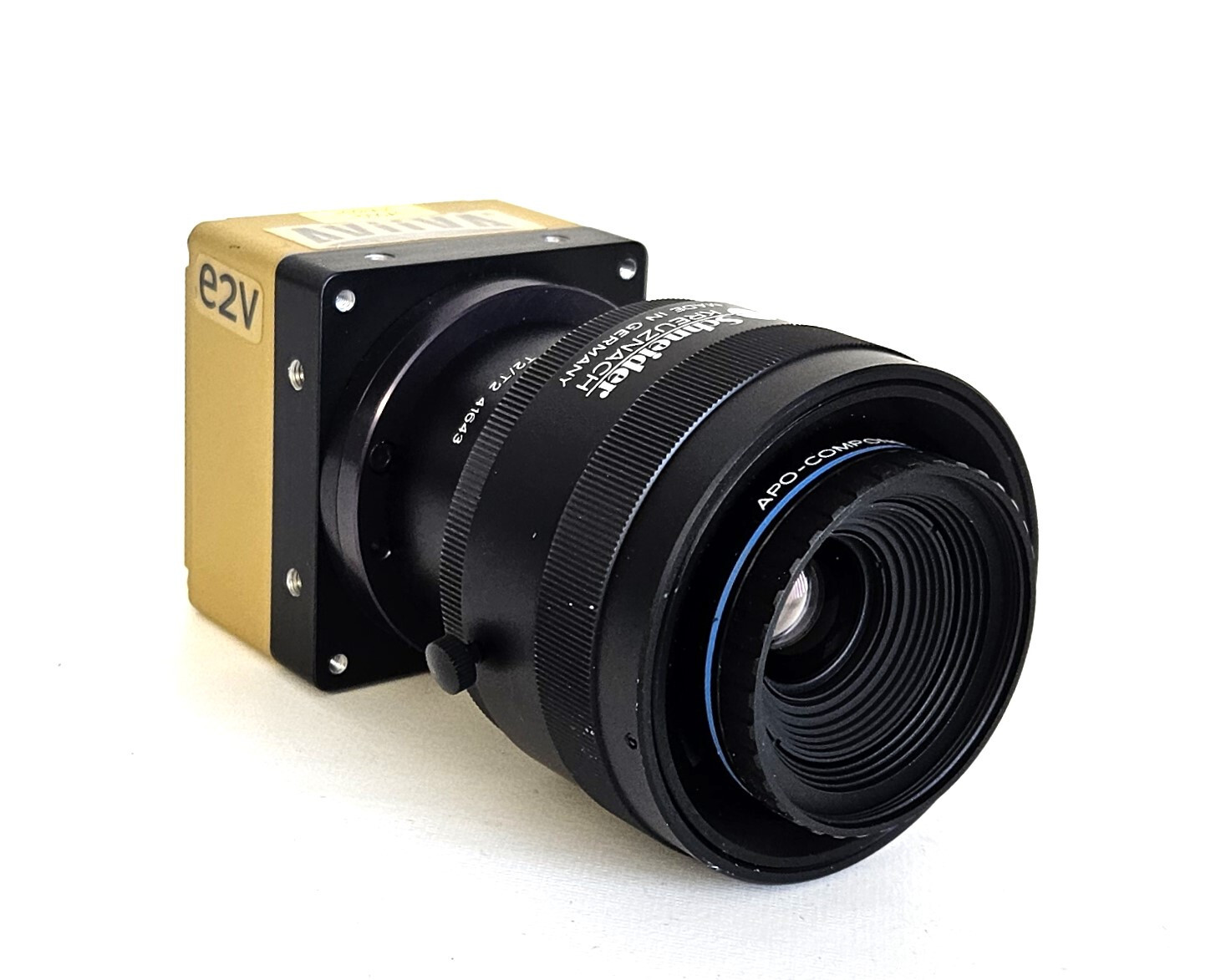 Aviiva At71ysm2cl4010-Ba0 Line Camera with Schneider Kreuznach 41643 T2 Lens