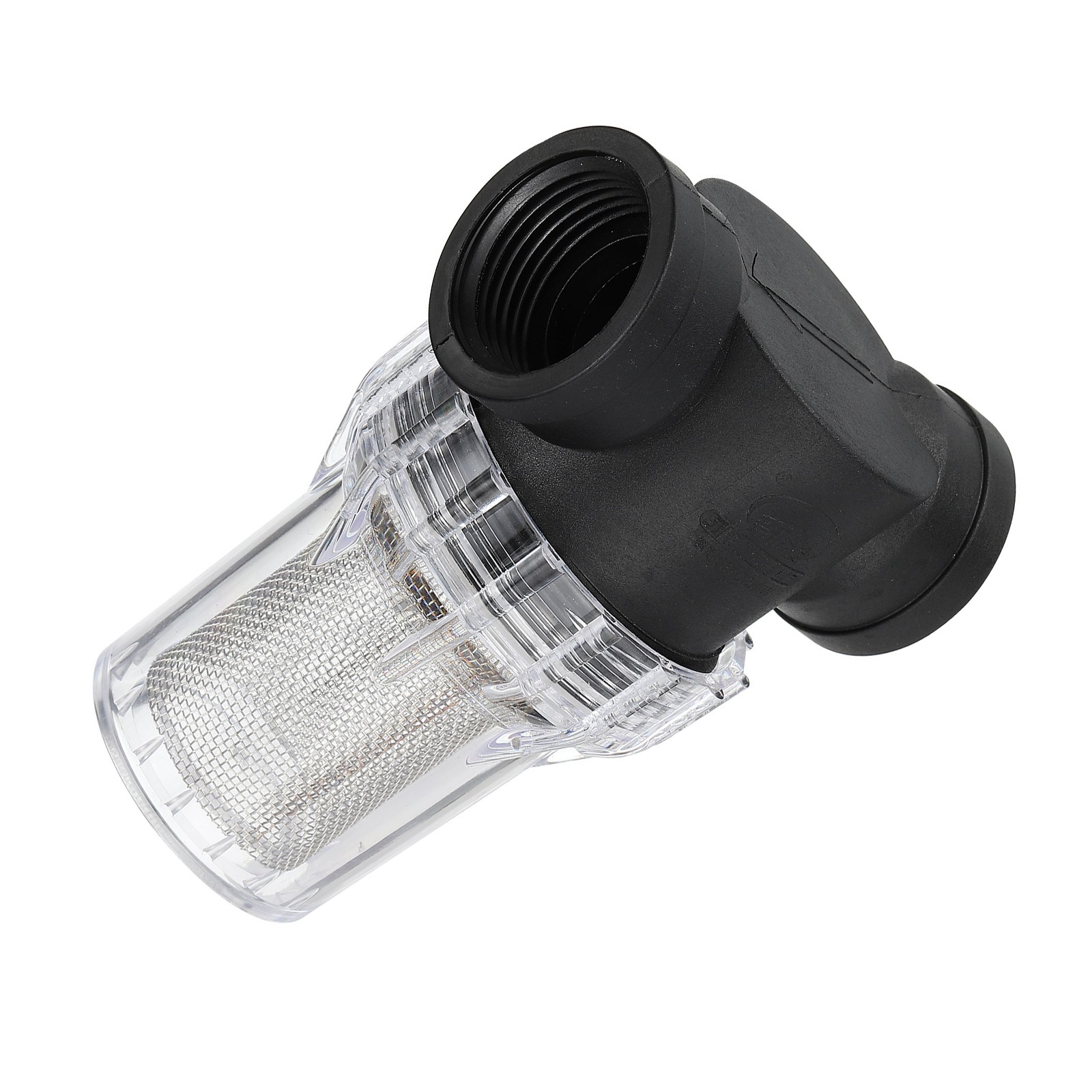 1" Female In-Line Strainer w 20 Mesh Stainless Steel Filter for Garden