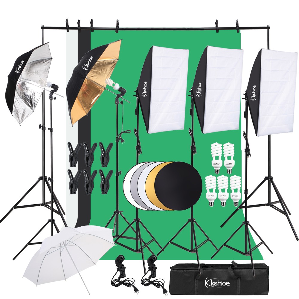 MOTOOS Lambency Box Lambency Umbrella With Five-in-One Reflector Set - Safety