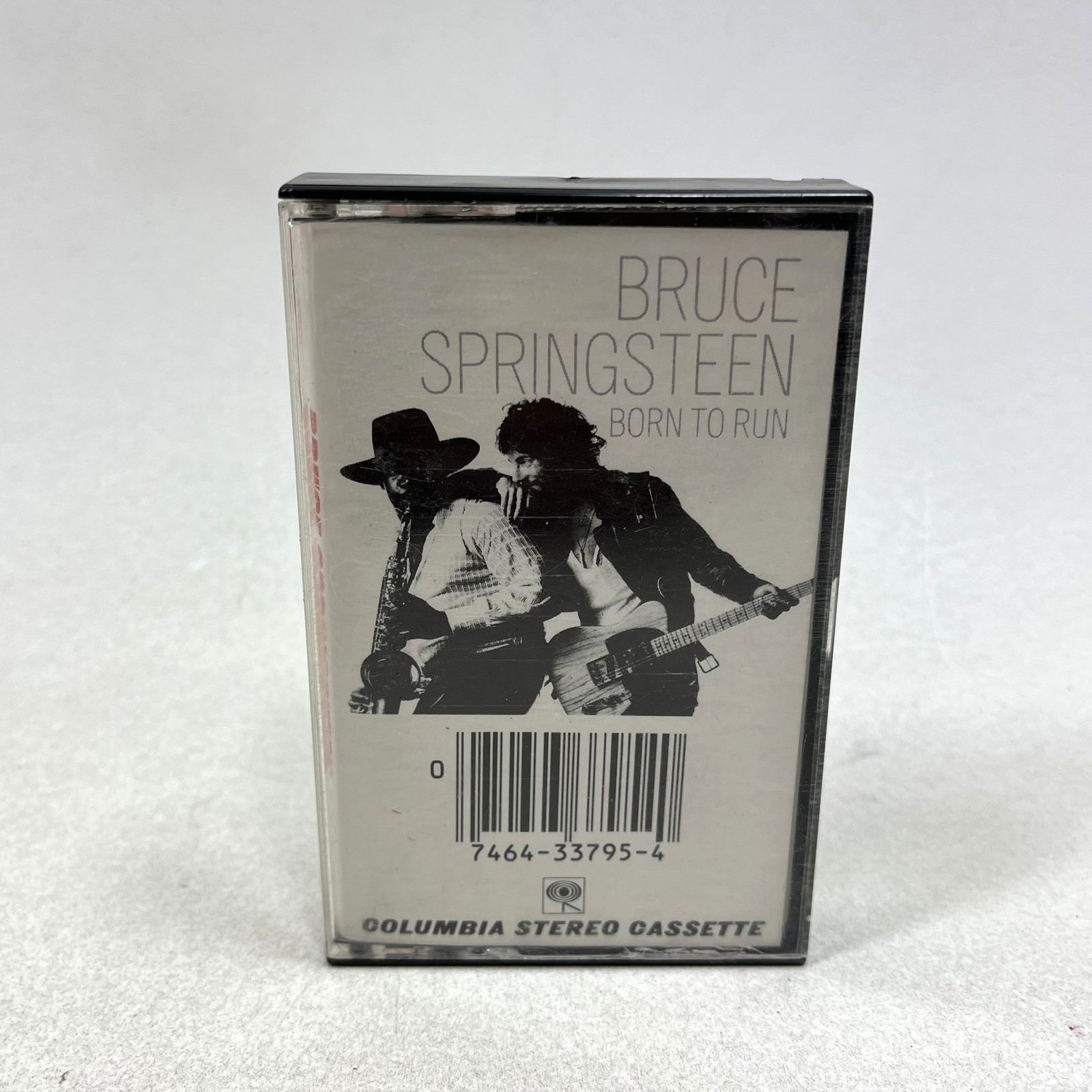 Bruce Springsteen Cassette Born To Run Columbia Rock Black Album
