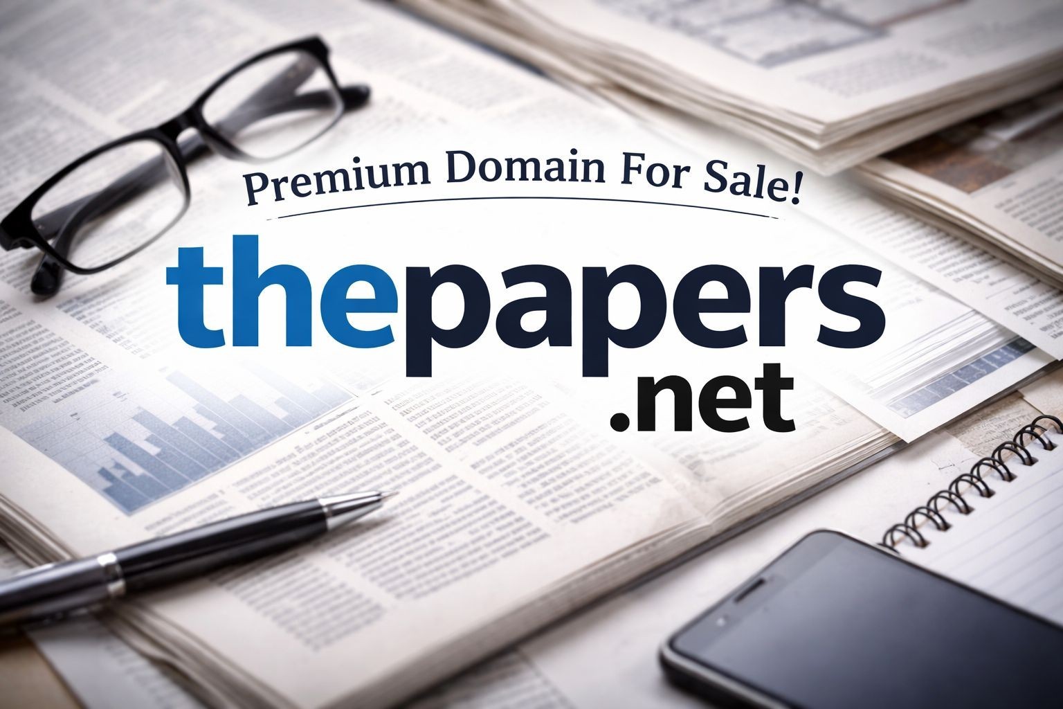 ThePapers.net - ONE Word Domain Name at GoDaddy