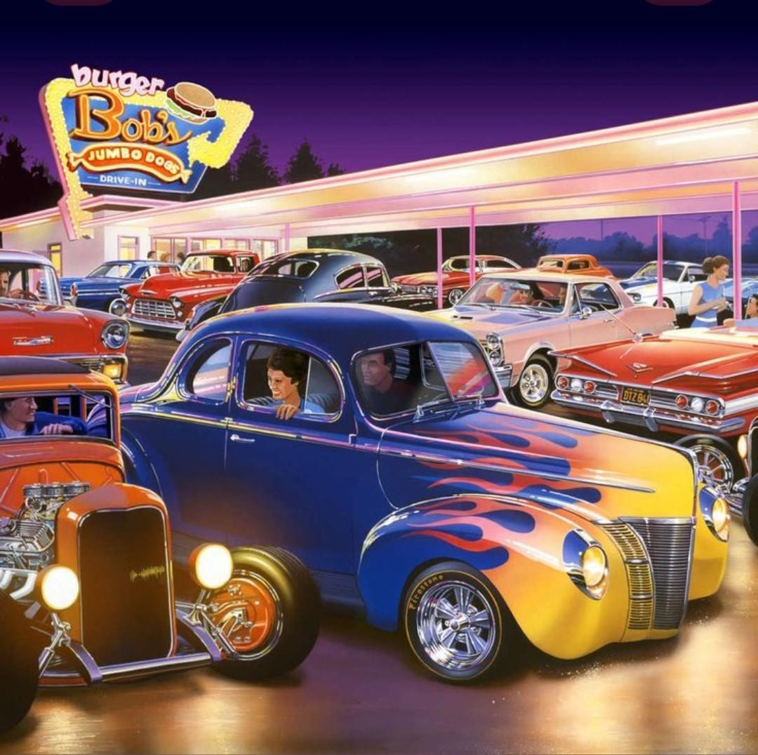 BOBS BURGURS   POSTER   11 X 11 IN.