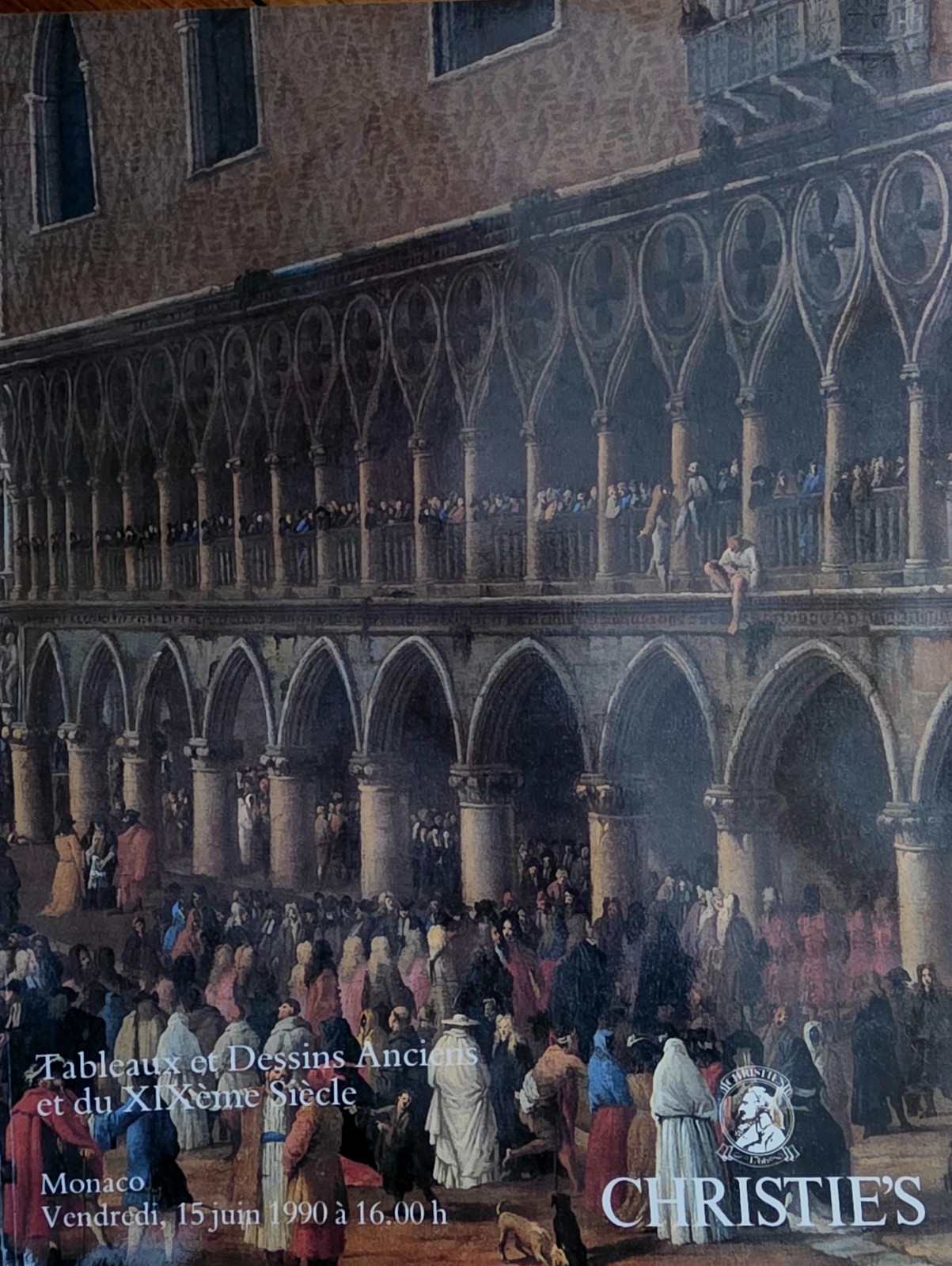 Christie's Old Master & 19th C. European Art Monaco Auction Catalog 1990