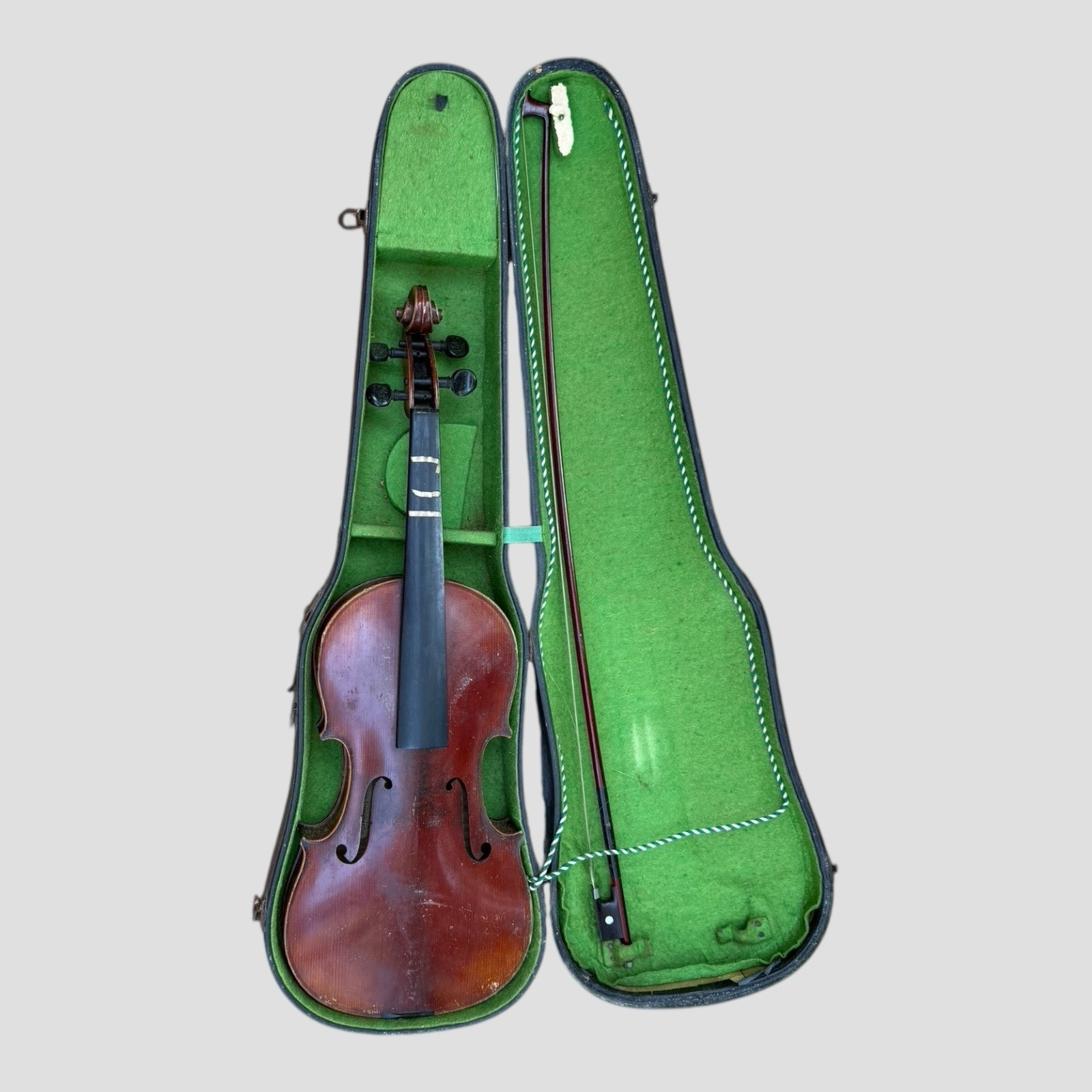 Antique Violin Antonius Stradiuarius Cremonenlis Faciebat Anno 1794 inlaid tail