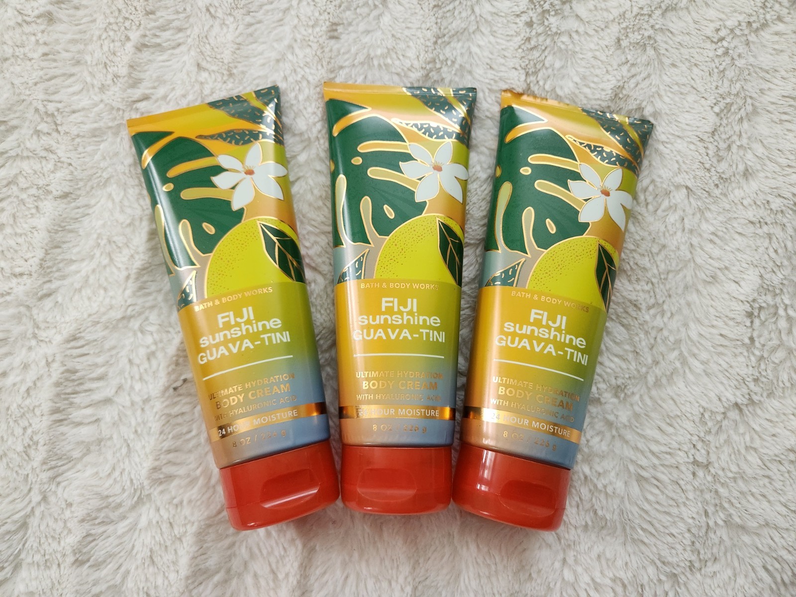 Bath & Body Works Fiji Sunshine Guava-Tini 24 Hr Ultimate Hydration Body (3)