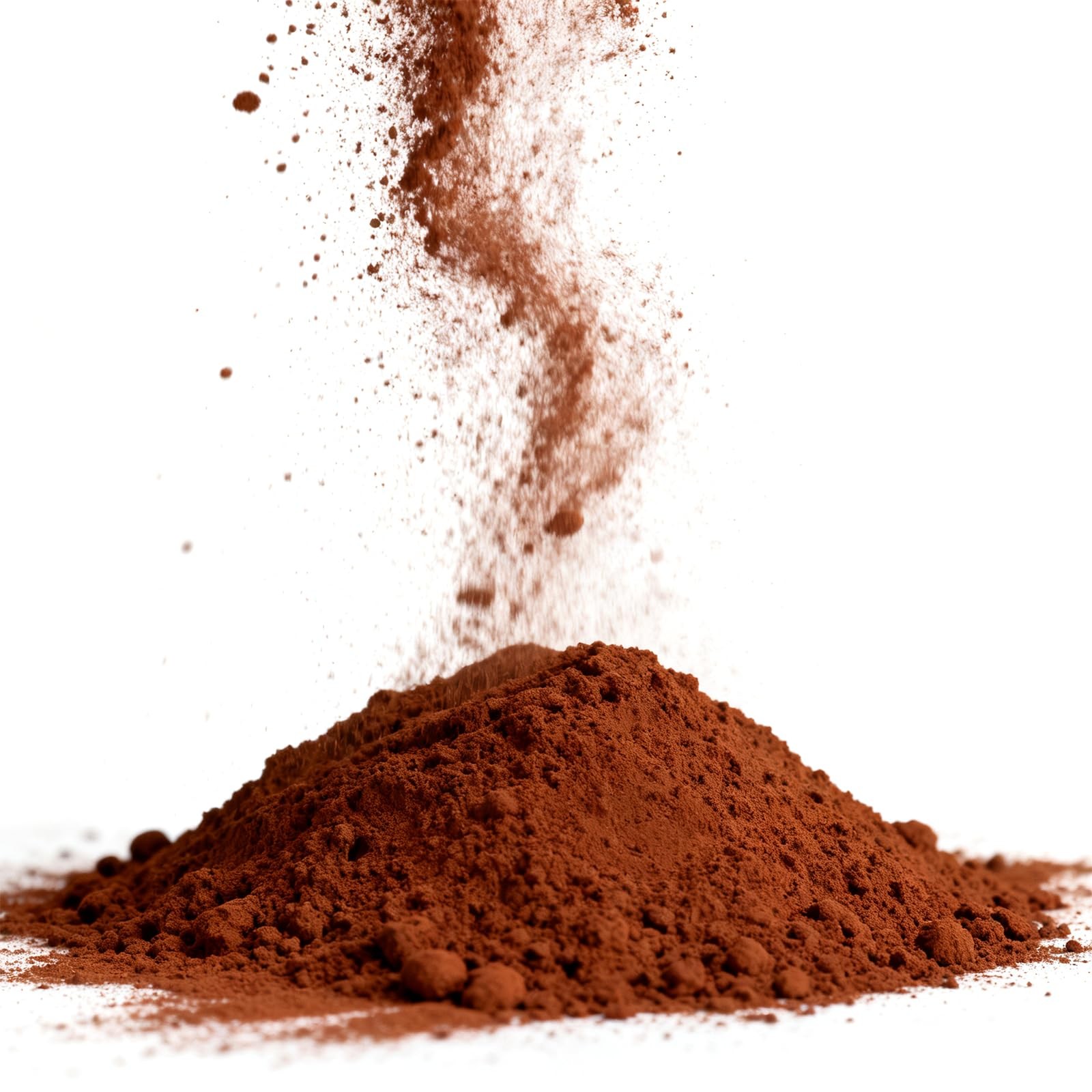 Iron Oxide Powder, Ultrafine Natural Industrial Material, 17oz Brown Pigment