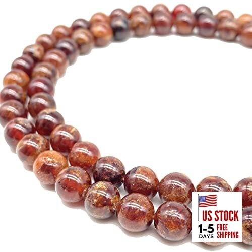 ABCGEMS Madagascan Amber-Orange Amber-Orange Hessonite Garnet (From Madagascar)