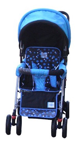 DOUBLE Stroller BLUE Baby Strollers BEBELOVE 2 Seats Multiple Multi Twin Child