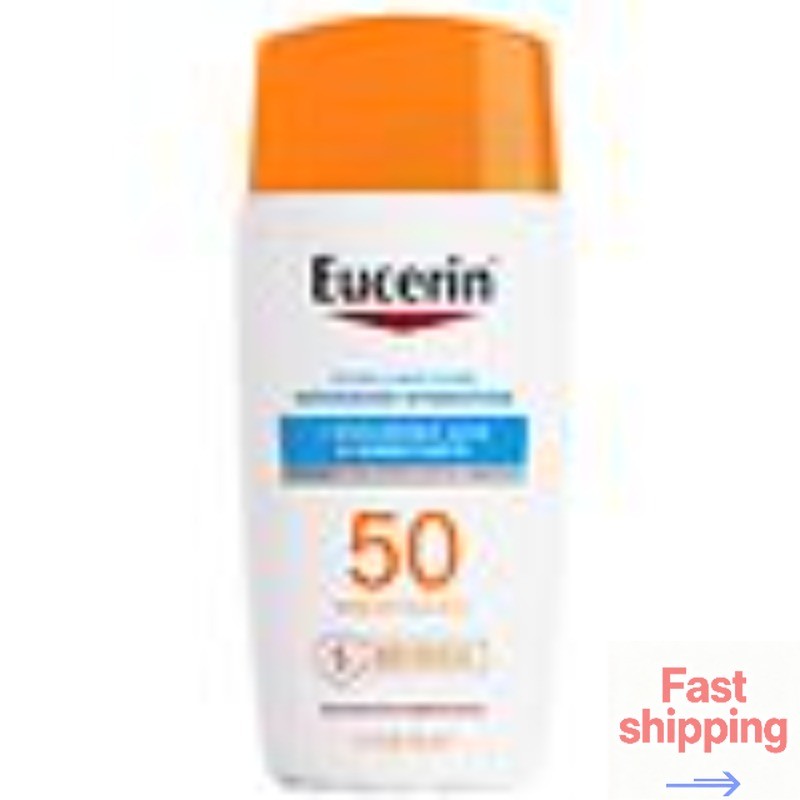 Eucerin Sun Advanced Hydration Ultra-Light Face Sunscreen SPF 50, 1.7 fl oz