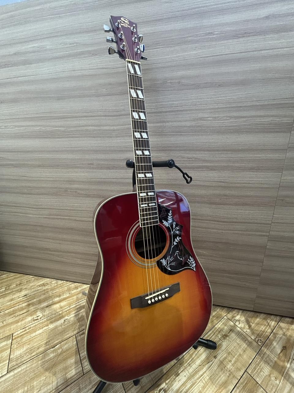 Sepia Crue H-320 Acoustic Guitar Safe delivery from Japan