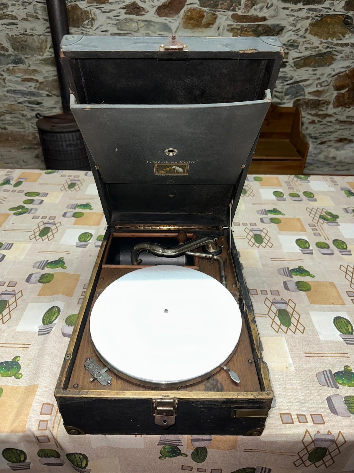 Gramophone La voix de son Maitre (HMV)