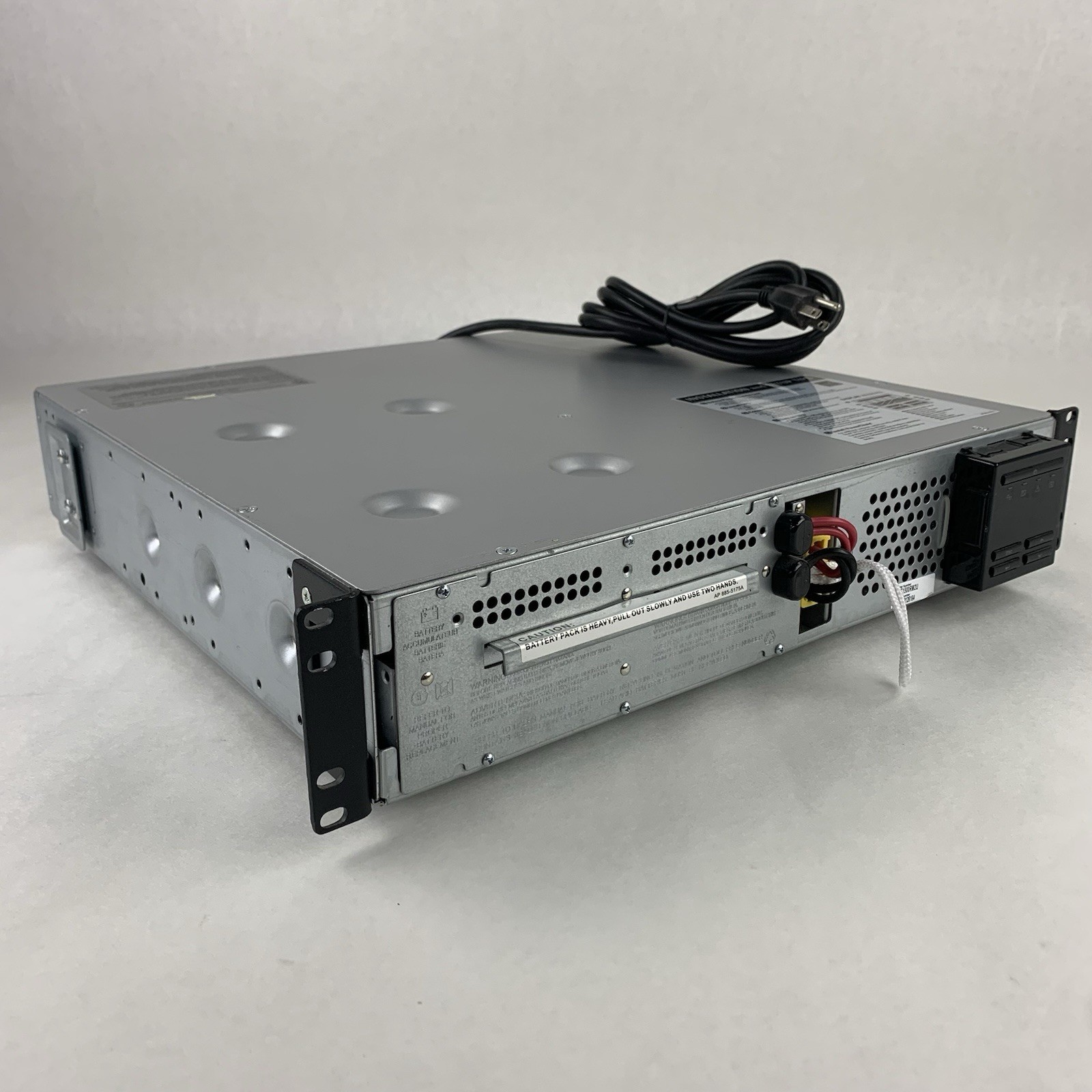 APC SMT1500RM2U Smart-UPS 2U Rackmount No Batteries No Faceplate