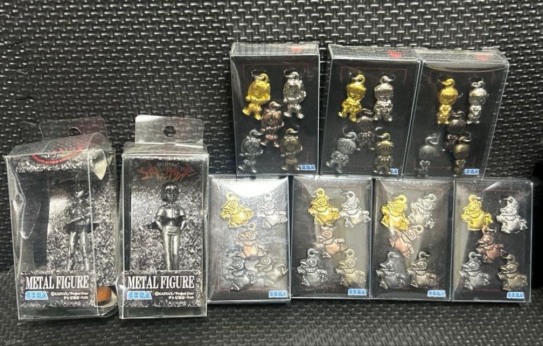 Evangelion Metal Zipper Figures Set Anime Character Toy Collectible