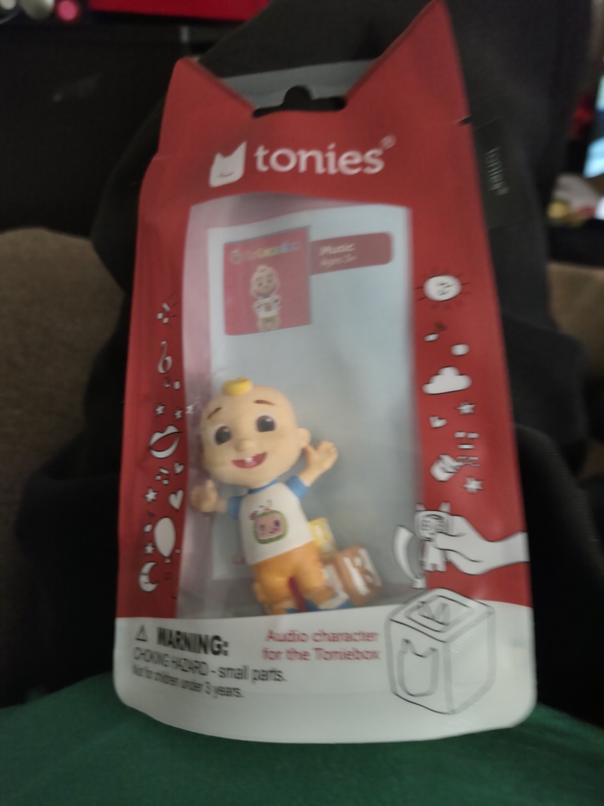 Tonies Character Cocomelon Tonie box Music Audio Figure New In Packing