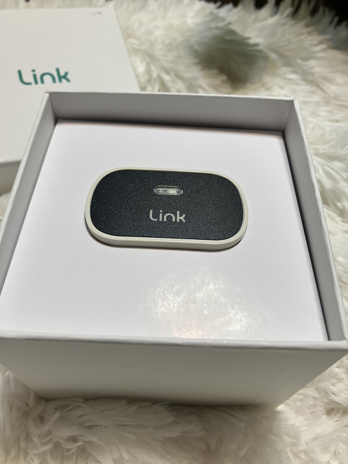 Link - Pet Smart Tracker + Monitor, Training Tools, Health Tracker - NEW in box