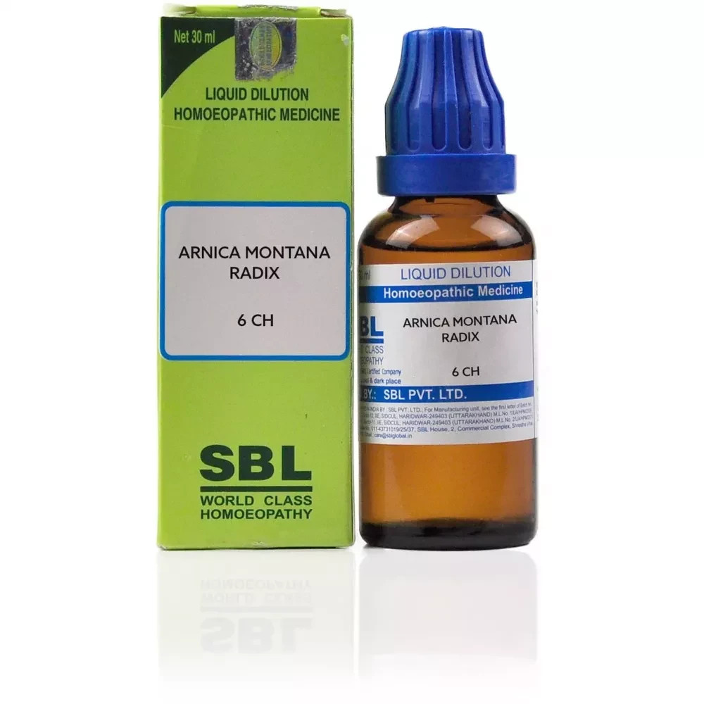 SBL Arnica Montana Radix Dilution 6 CH