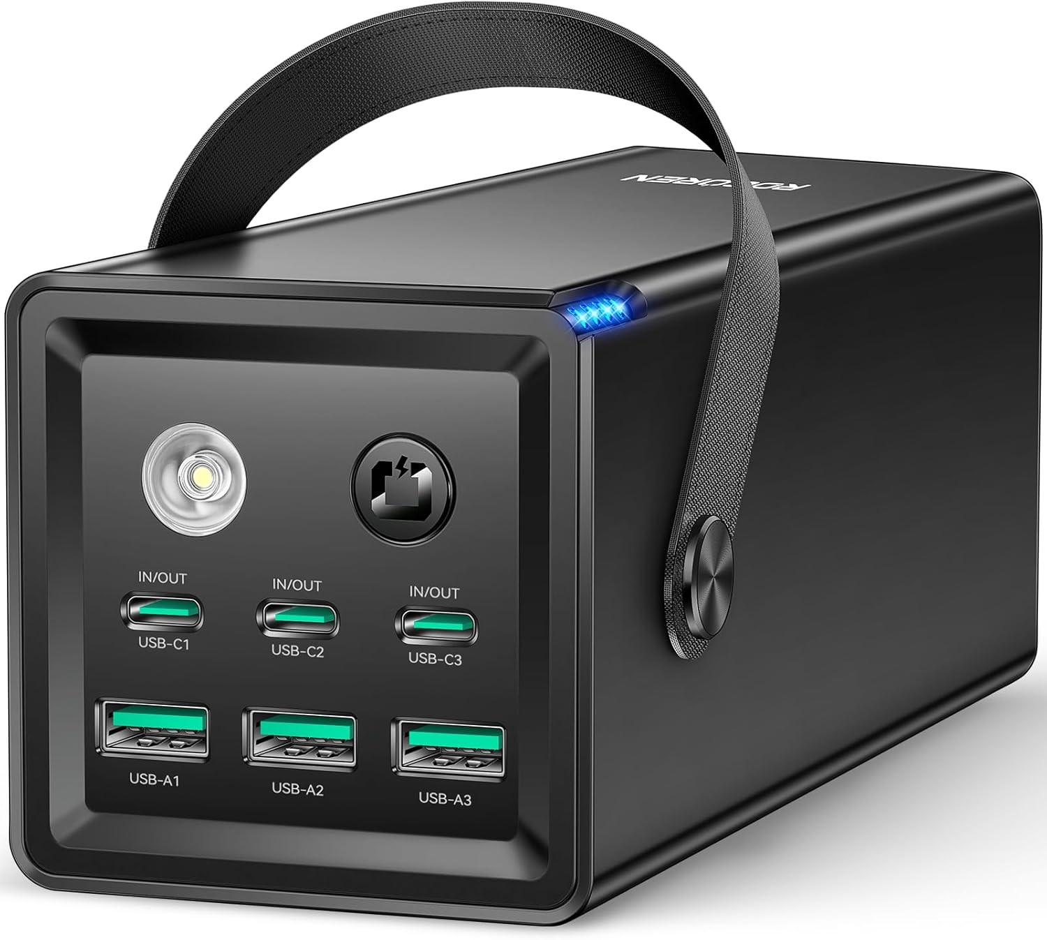 50000mAh Portable Charger with 67.5W USB C Fast Charging, for Multiple Devices