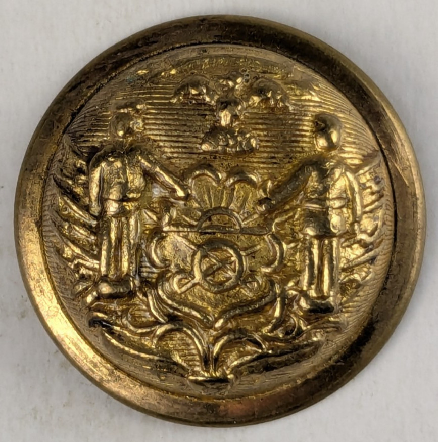Early - Sons of the Union Veterans of the Civil War Uniform Button - M2E