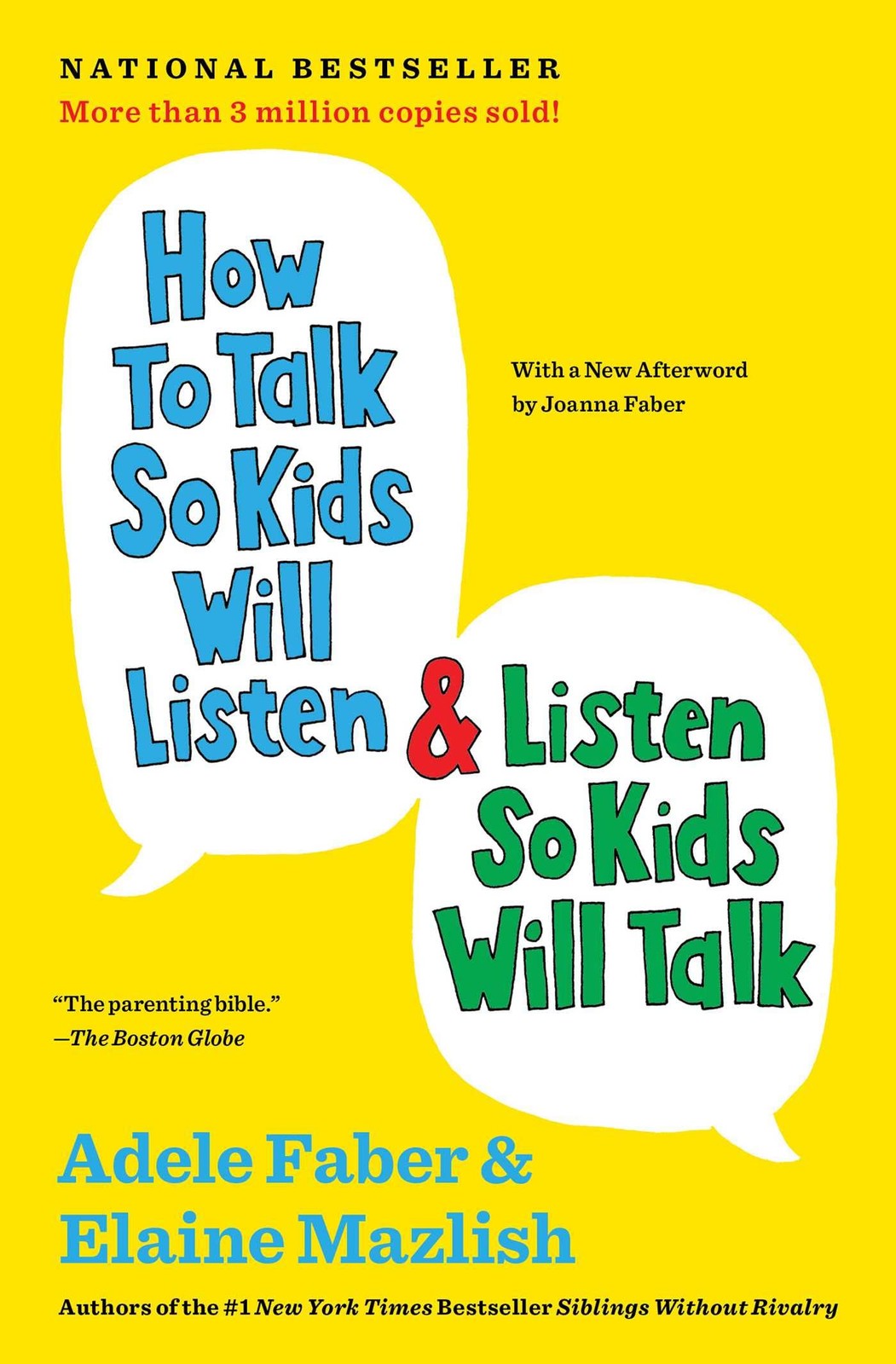 How to Talk So Kids Will Listen & Listen So Kids Will Talk (The How To Talk ...