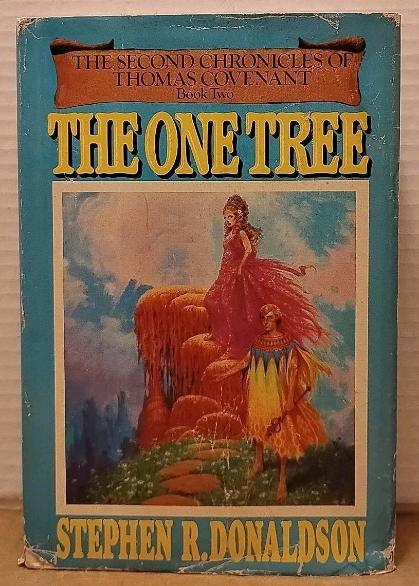 One Tree by Stephen R Donaldson 1982 1st Book Club Edition Hardcover w/ DJ