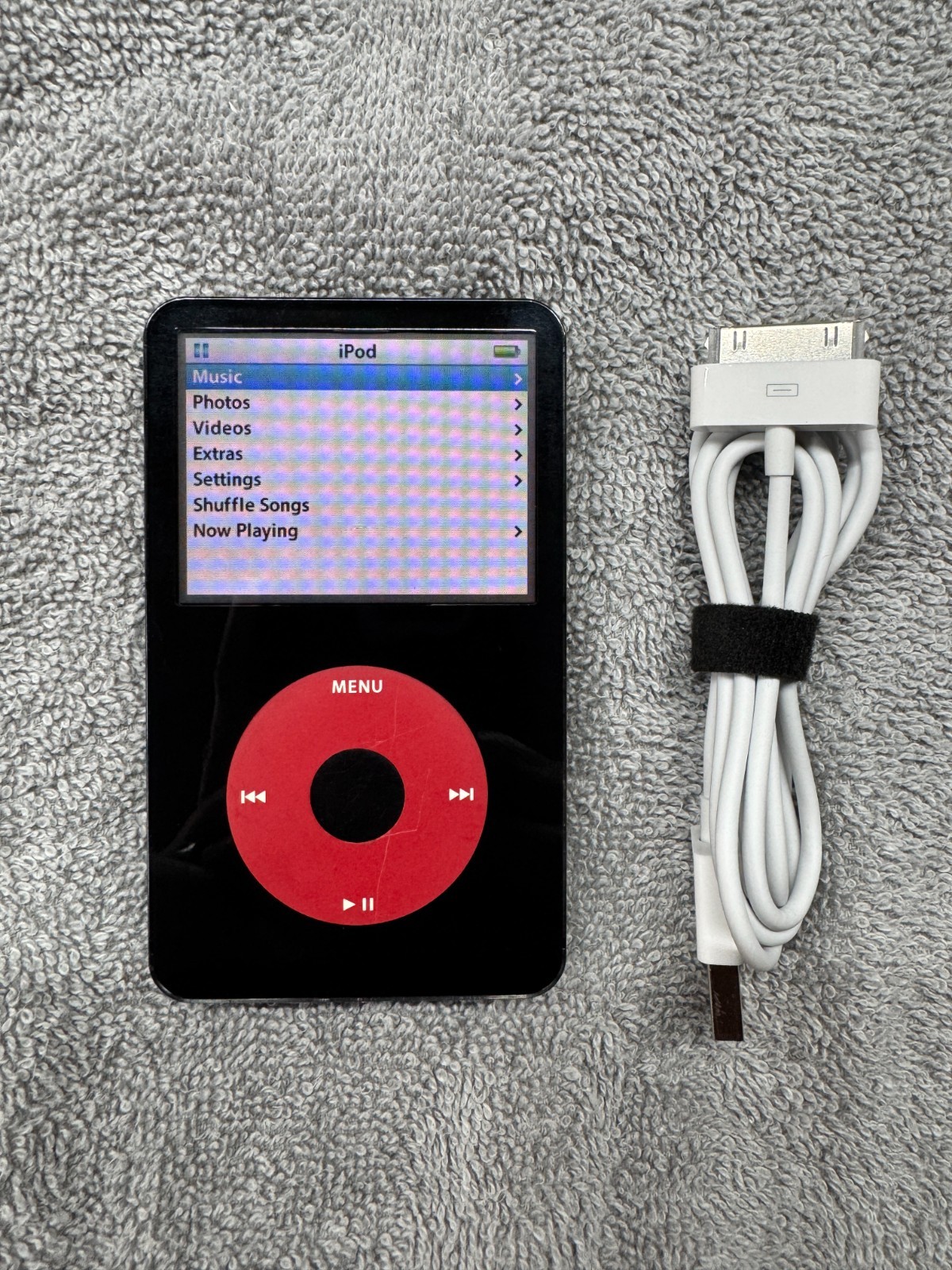 Apple iPod Classic 5th Generation - U2 Special Edition 30Gb A1136 (Genuine)