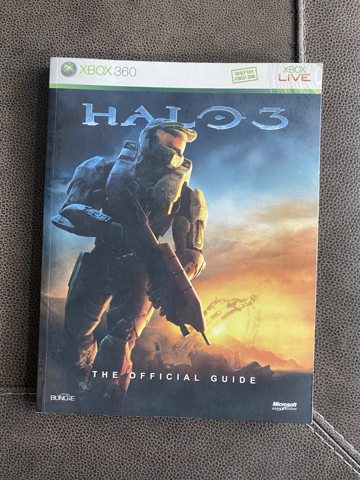 Halo 3 Official Strategy Guide – Xbox 360 – Piggyback Interactive – Complete