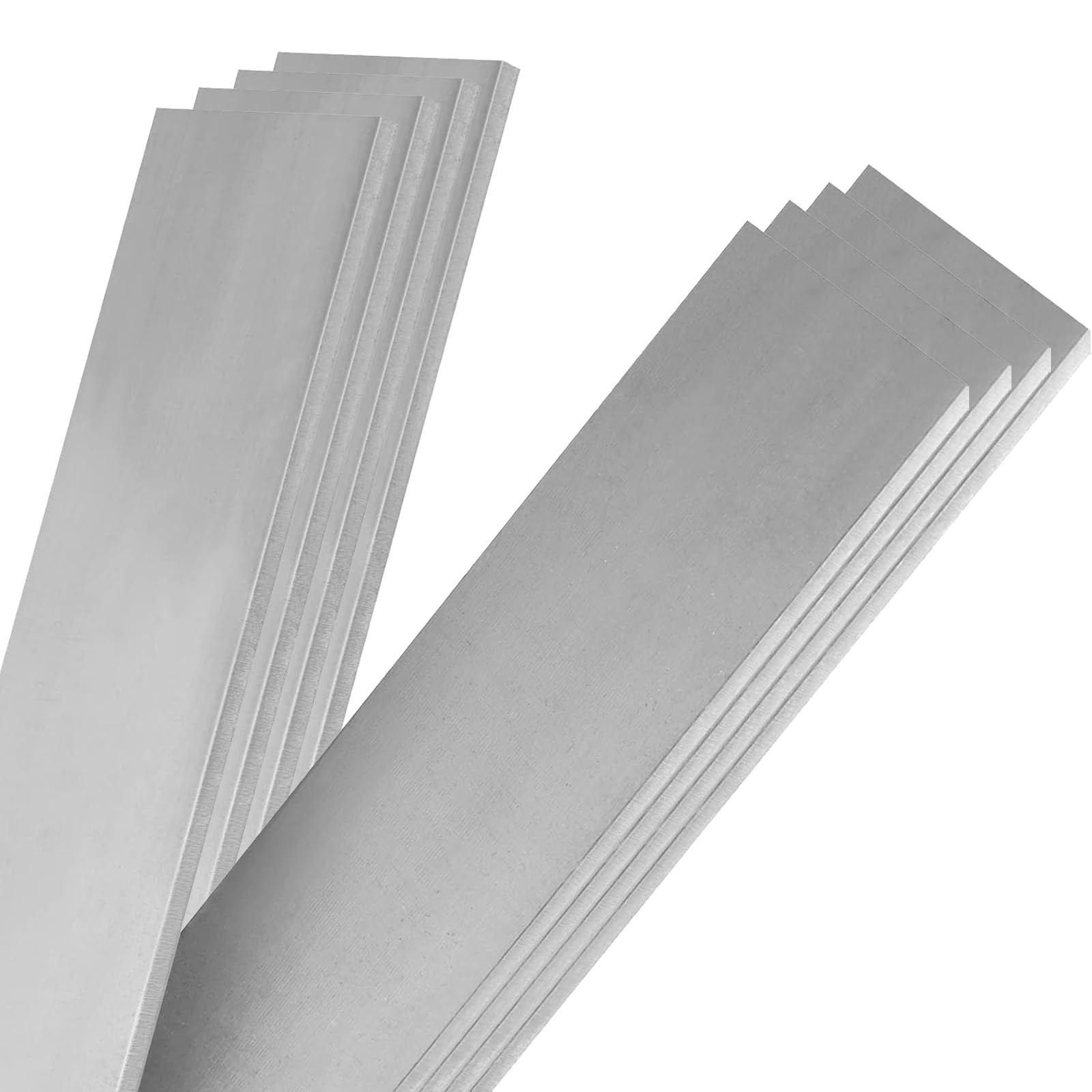 1095 High Carbon Annealed Steel Flat Stock Bar 12 x 1.5 x 0.12 Inch 8 PCS