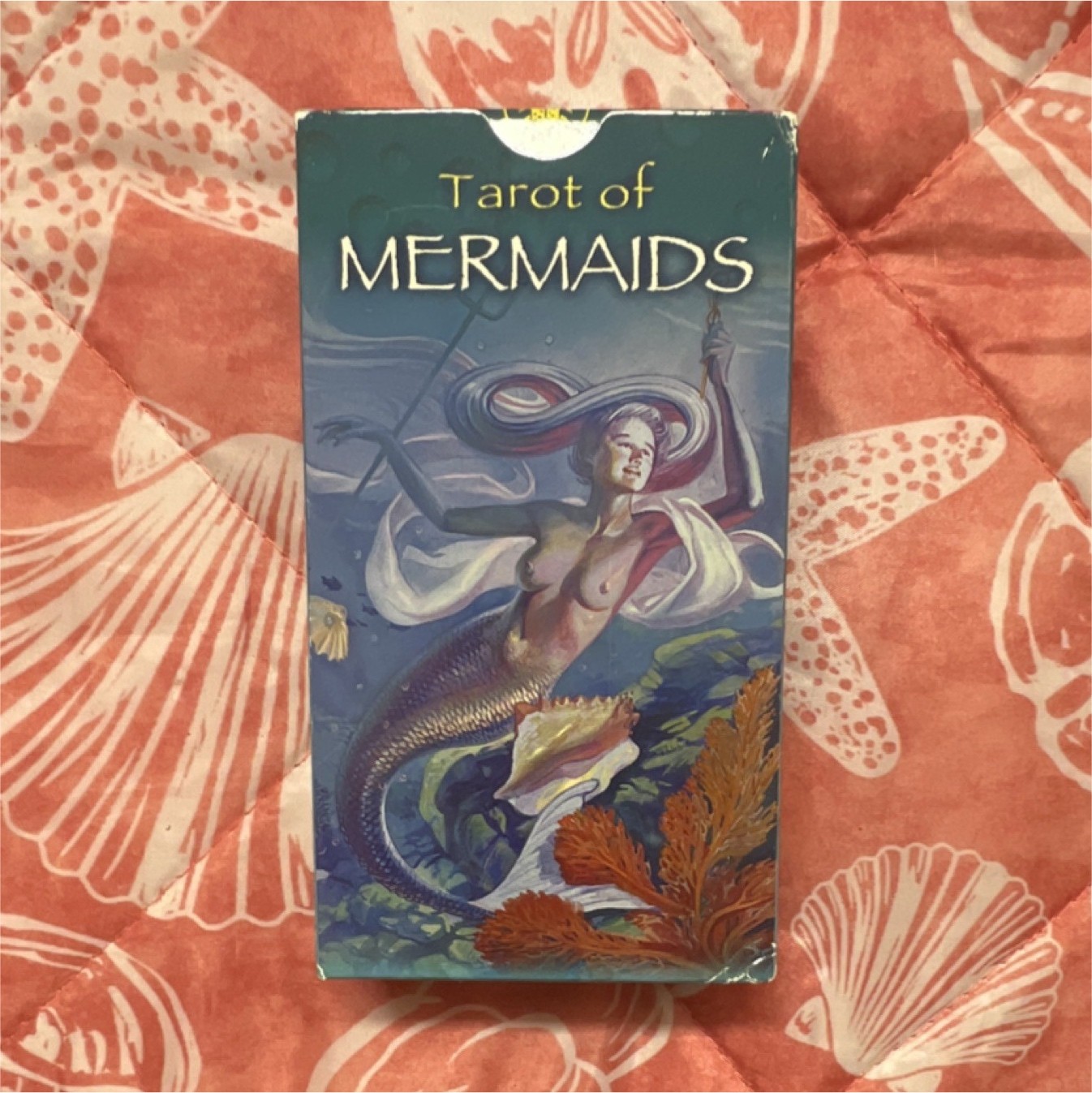 Tarot of Mermaids Card Deck by Lo Scarabeo