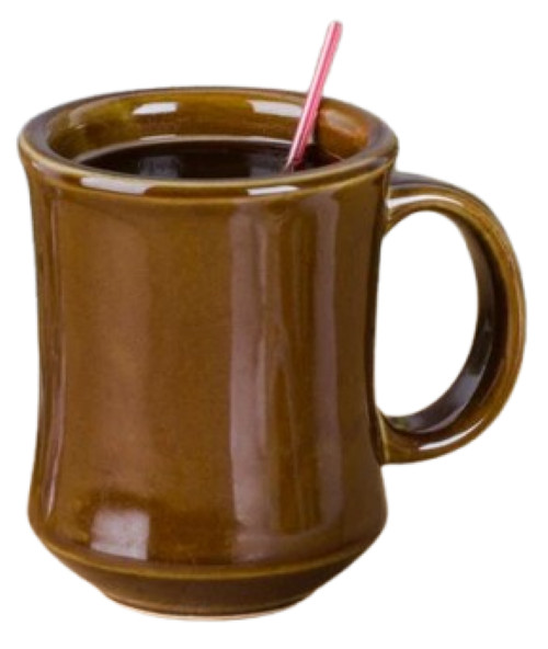 Display Fake Food Prop Bell Mug Of Coffee