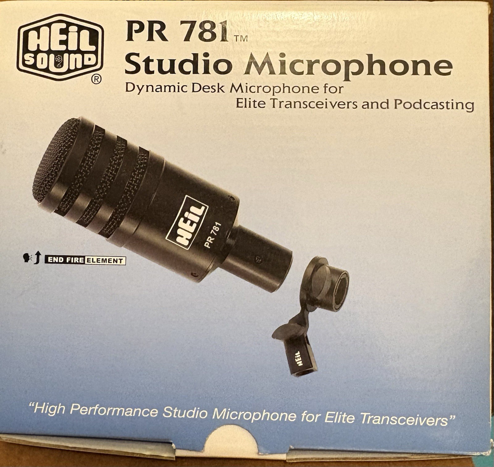 Heil Sound Microphones PR781