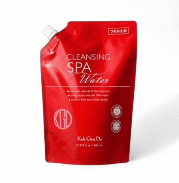 Koh Gen Do Cleansing Spa Water Weakly Acidic 450ml Refill #tw