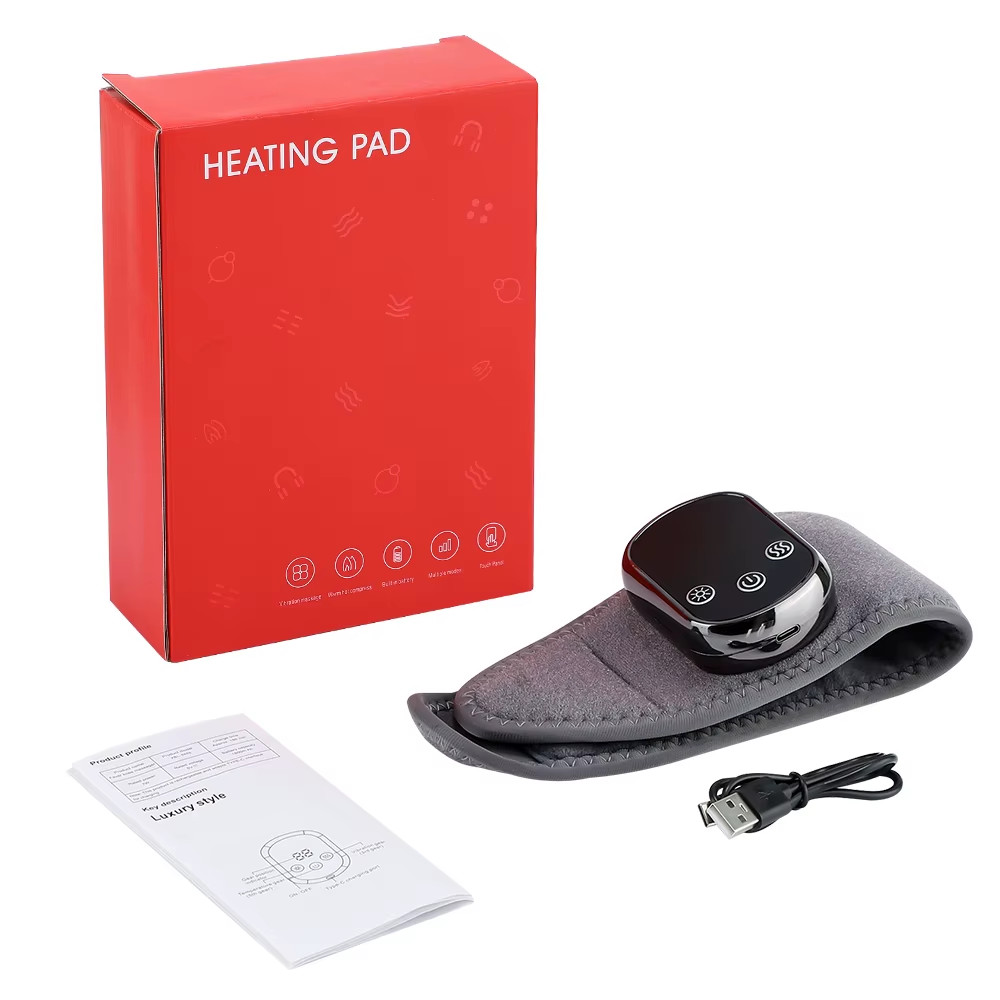 Electric Foot Hand Massager 5-Level Far-Infrared Hot Compress Vibrate Heat Ankle