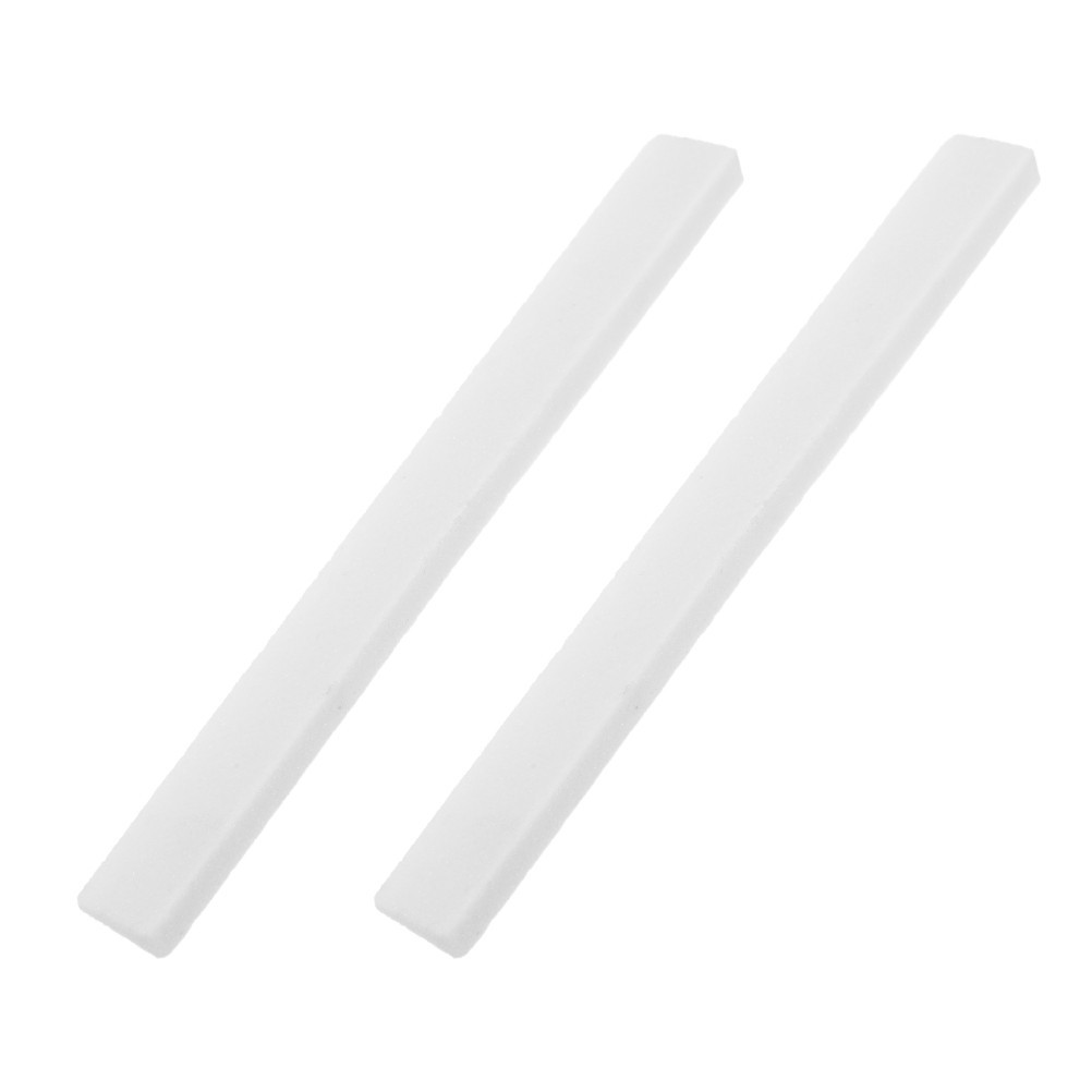  2pcs Ceramic Polishing Rods And Stones: Pottery Tools For Smoothing And Shaping