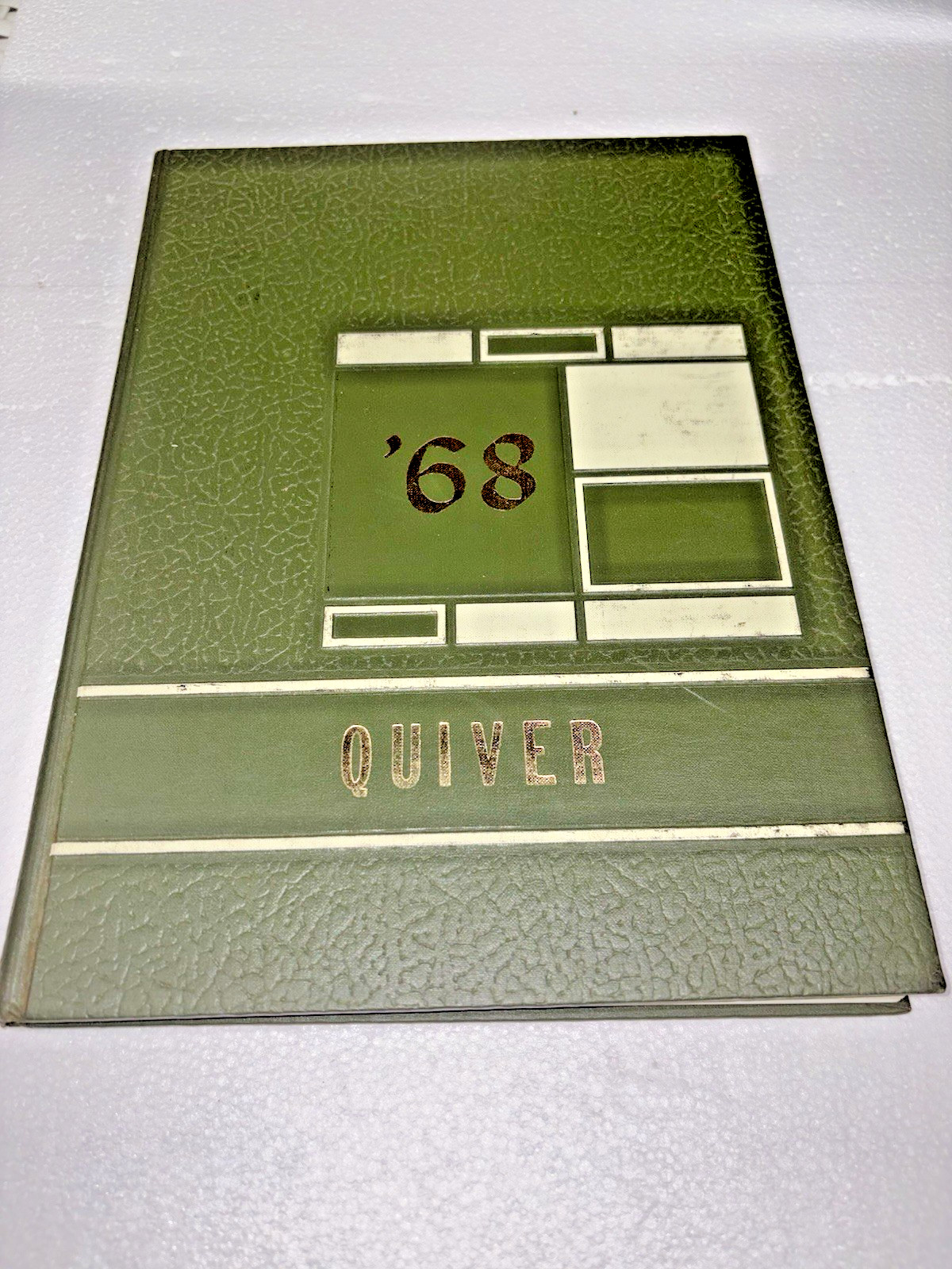 1968 Brownstown Central High School  7-12 Brownstown IN Yearbook The Webb