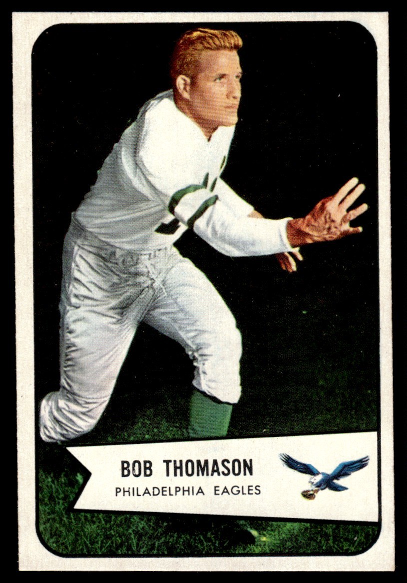 1954 Bowman Bobby Thomason Philadelphia Eagles #45