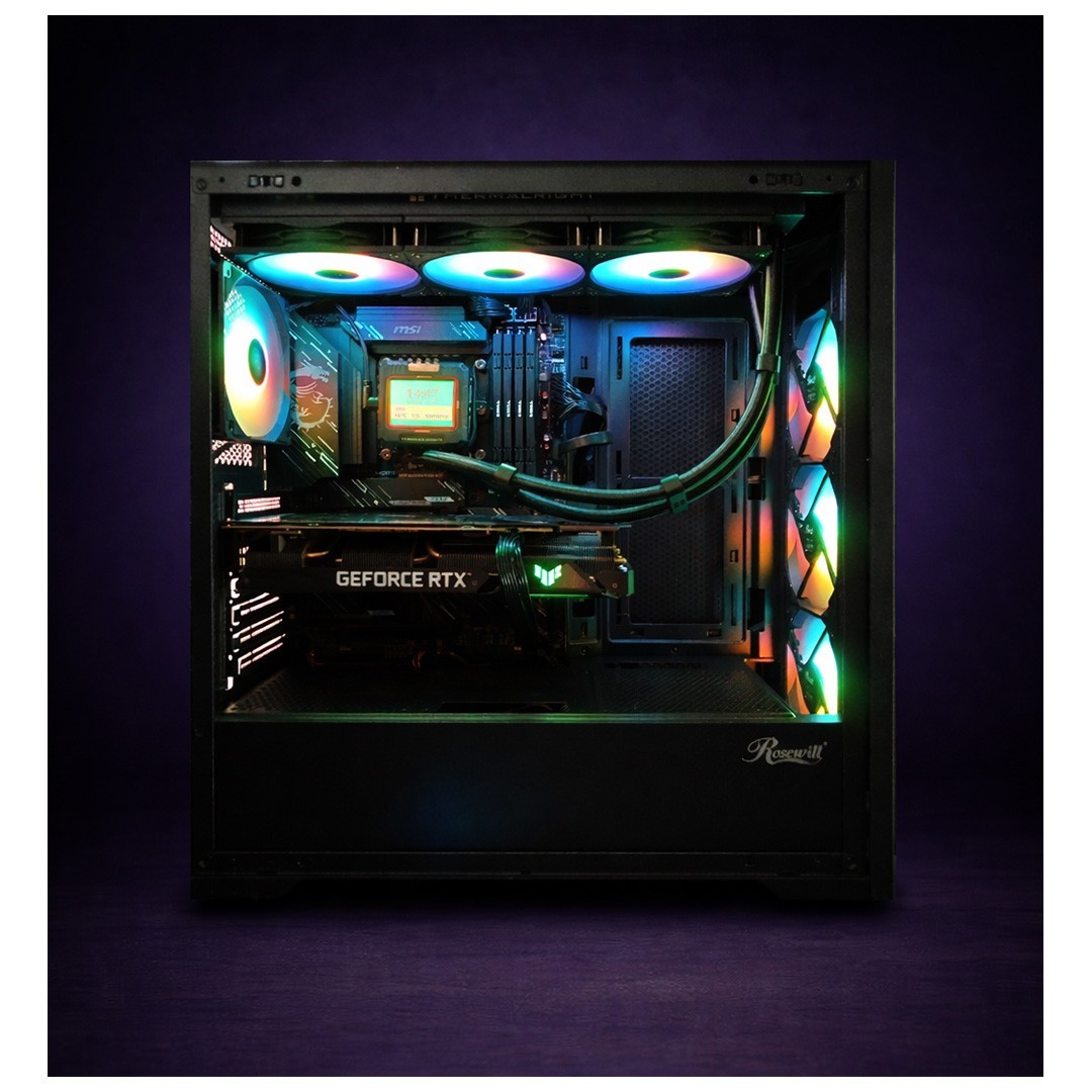 Core Ultra 9 285K Gaming Ai Workstatio PC - RTX 5090 - 256GB DDR5 -4TB SSD