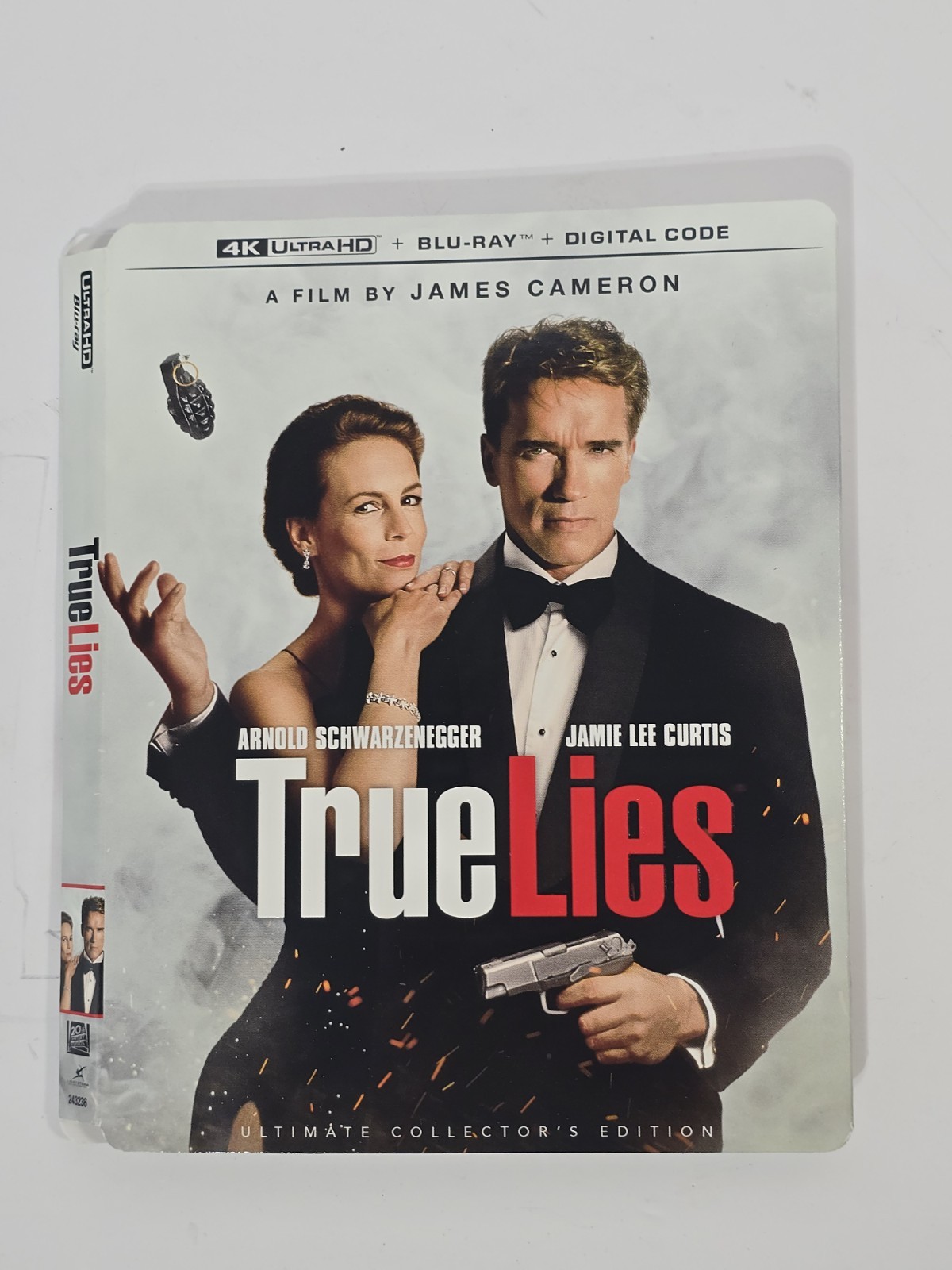 UHD SLIPCOVER ONLY - True Lies  4K Ultra HD Blu-ray - SLIPCOVER ONLY
